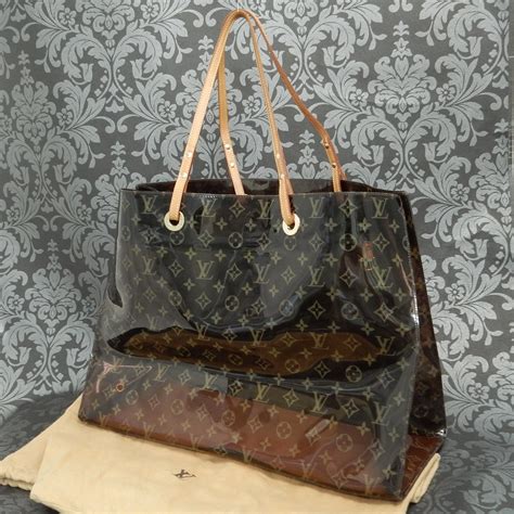 louis vuitton embossed purse|louis vuitton clear monogram bag.